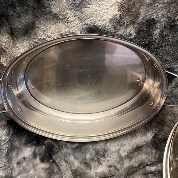 Cuisinart Model # 99-18C 18/10
Stainless Steel Large Roaster 17" × 13" - Picture 8 of 12